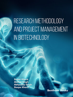 cover image of Research Methodology and Project Management in Biotechnology